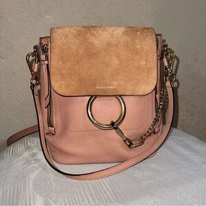 Chloe | Faye Backpack In Rose